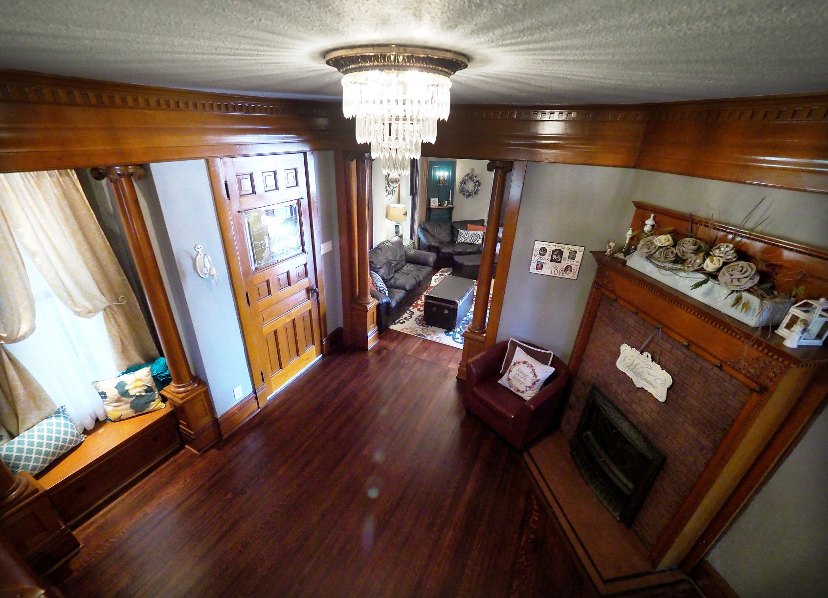 Kaufman home Mapleton